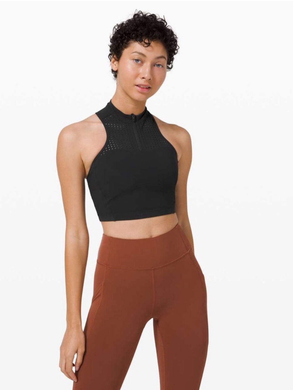 LULULEMON Unleash Strength Bra - Medium Support Black Size 4